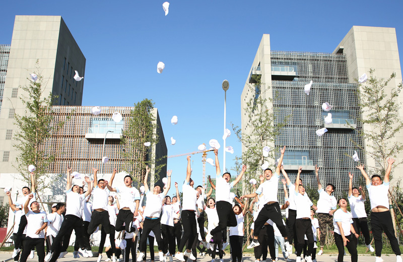2019年7月1日，北京集團大學(xué)生入職培訓(xùn)，洋溢的青春在中天繼續(xù)。