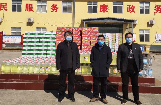 【抗“疫”戰(zhàn)線】因愛而行  因情而暖——中天九建捐贈防疫物資，助力抗疫工作