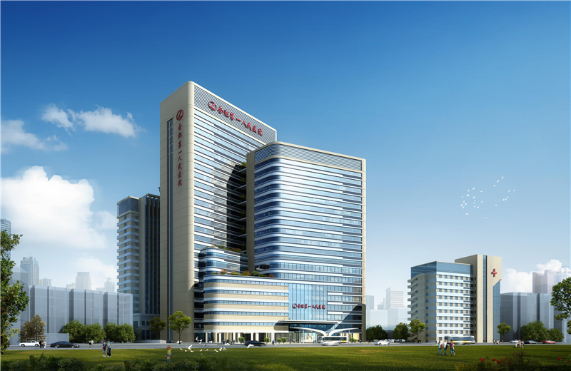 2022年7月，合肥市第一人民醫(yī)院門急診及住院綜合樓項目成功榮獲2022年度安徽省建設工程“黃山杯”獎。