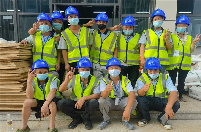 援建方艙！“瓊”盡全力！中天華南集團海南抗疫實錄