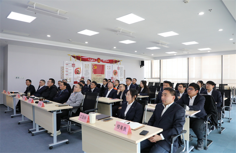 2025年2月27日，江蘇公司在南京召開2025年第一次營銷工作會議暨營銷專員培訓會。